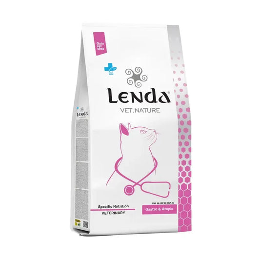 Lenda Vetnature Cat Gastro & Atopic, 2 kg