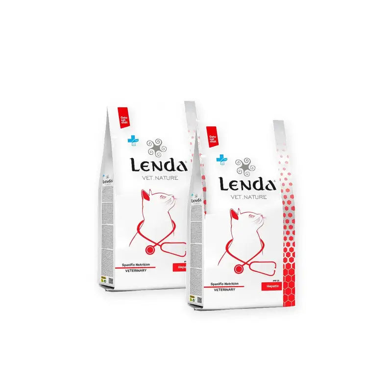 Lenda Vetnature Cat Hepatic, Pack of 2 x 2 kg