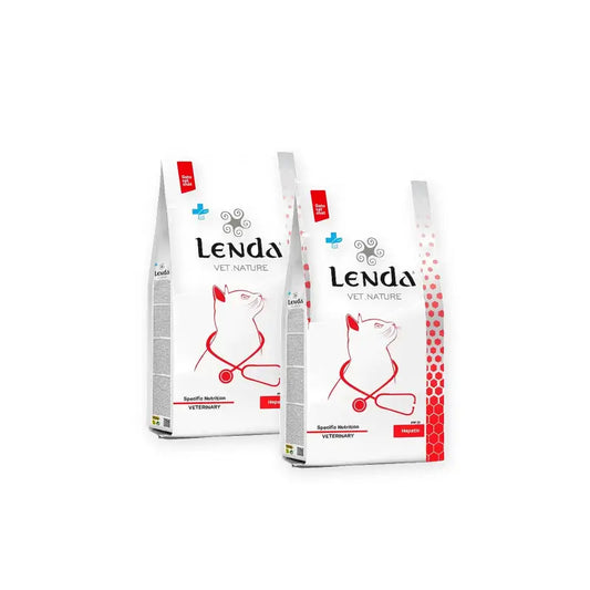 Lenda Vetnature Cat Hepatic, Pack of 2 x 2 kg