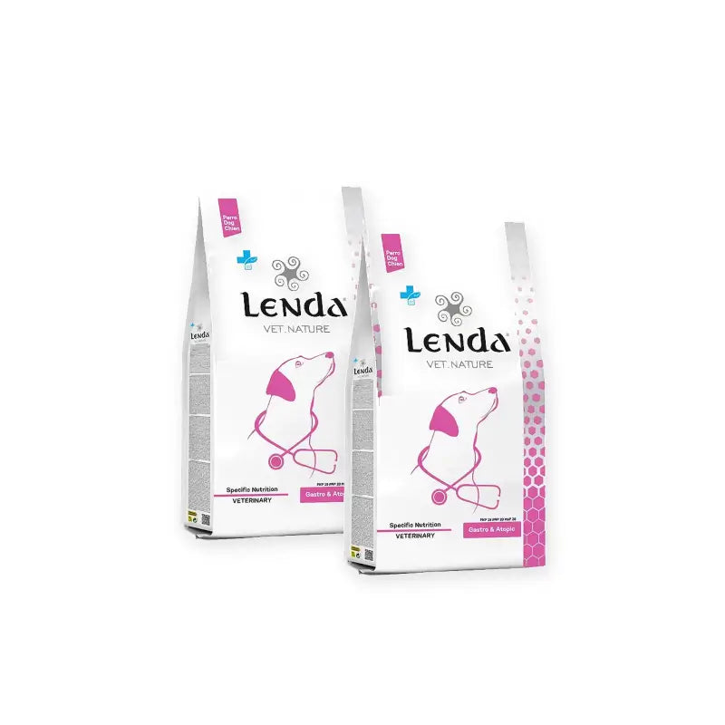 Lenda Vetnature Dog Gastro & Atopic, 2 x 10 kg pack