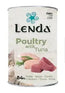 Lenda Wet Cat Poultry & Tuna Pate 12X400Gr