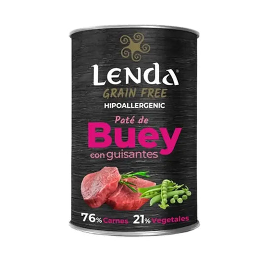 Lenda Wet Dog Beef, 12x400g