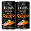 Lenda wet dog rabbit, 24x400gr