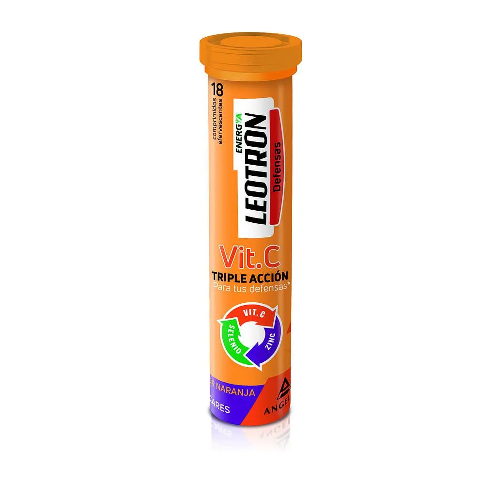 Leotron Vitamin C 18 tablets
