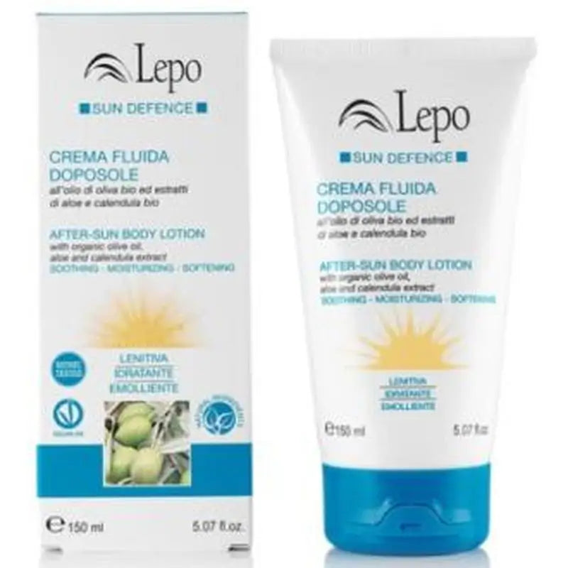 Lepo Sun Defense After Sun Cream 150Ml