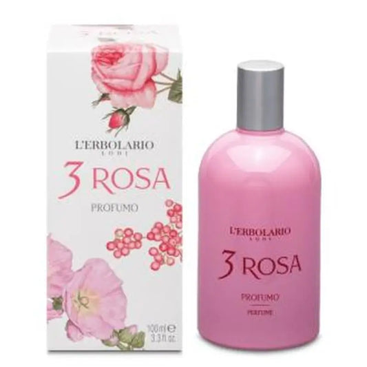 L'Erbolario 3 Roses Eau De Parfum 100Ml.