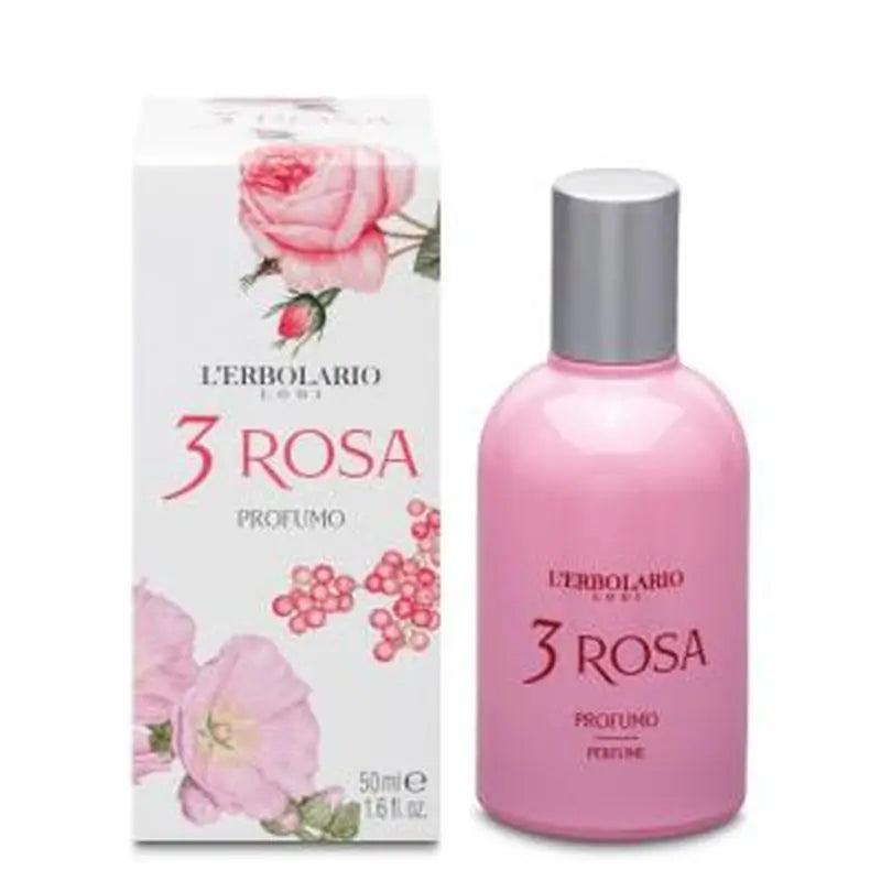 L'Erbolario 3 Roses Eau De Parfum 50Ml.