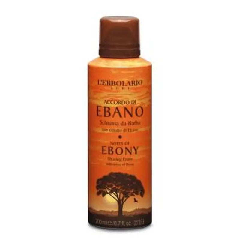 L'Erbolario Accordo Ebano Shaving Foam 200Ml.