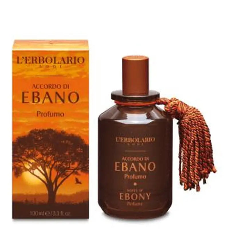 L'Erbolario Accordo Ebano Perfume 100Ml.
