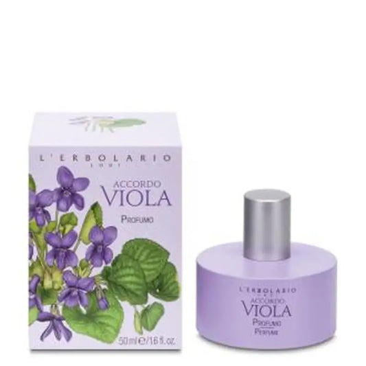 L'Erbolario Accordo Violet Perfume 50Ml.