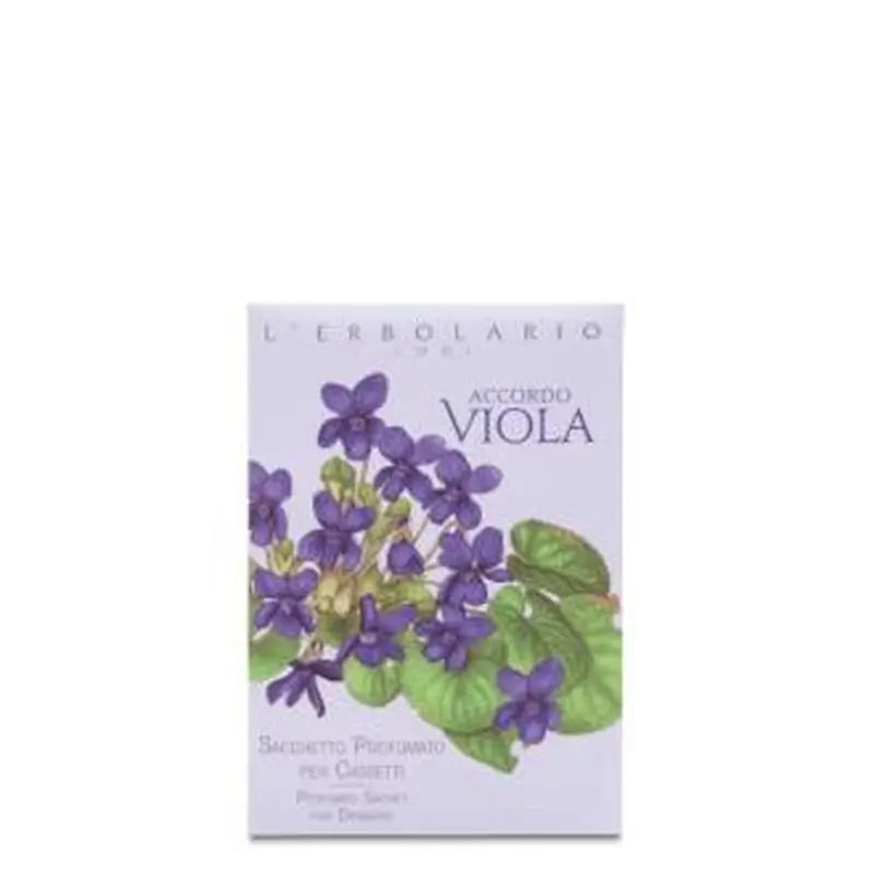 L'Erbolario Accordo Violet Perfume Bag Drawer 1 pc.
