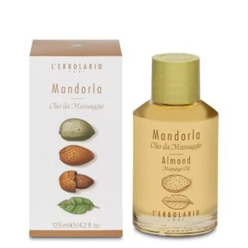 L'Erbolario Almond Body Oil 125Ml.