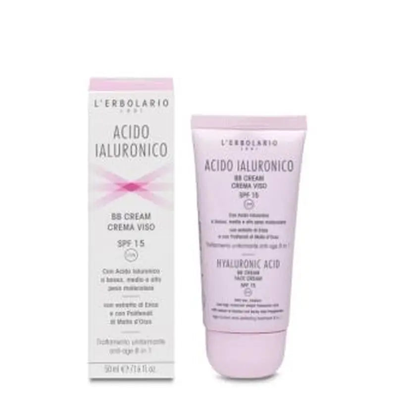 L'Erbolario Hyaluronic Acid Bb Face Cream 50Ml.