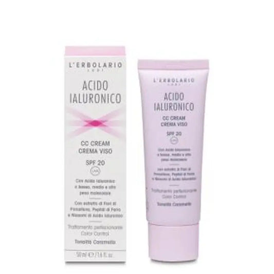 L'Erbolario Hyaluronic Acid Triple Action Eye Contour 30Ml