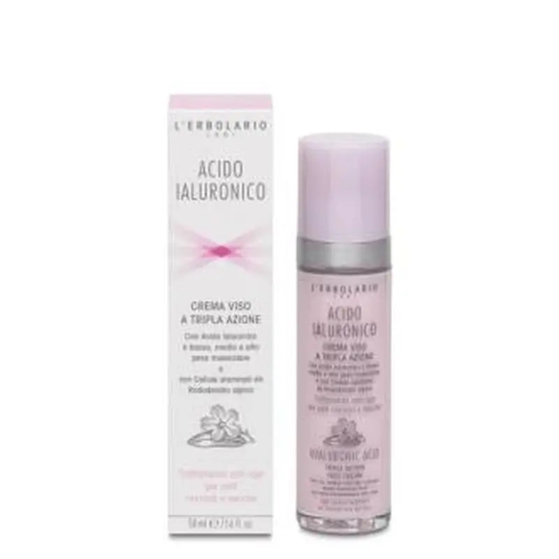 L'Erbolario Hyaluronic Acid Face Cream Normal Skin 50M