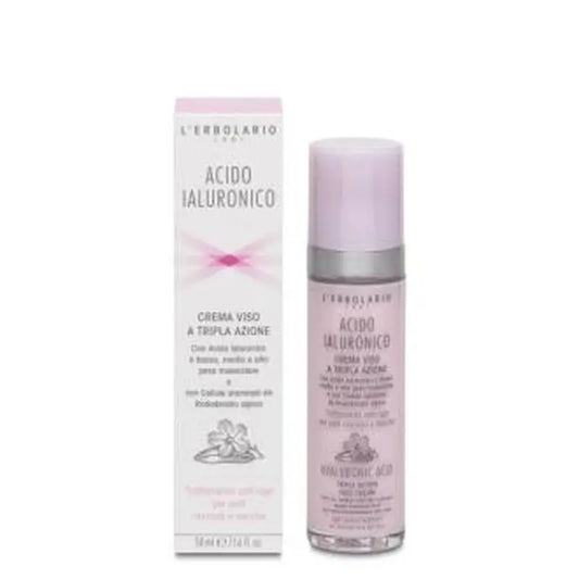 L'Erbolario Hyaluronic Acid Face Cream Normal Skin 50M