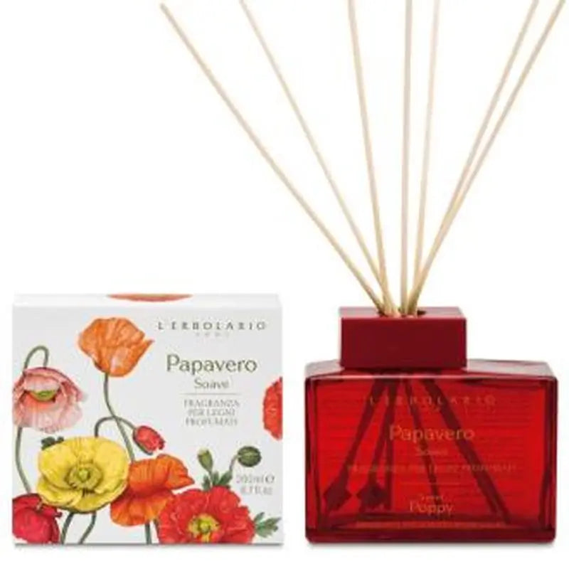 L'Erbolario Sweet Poppy Mikados 200Ml.