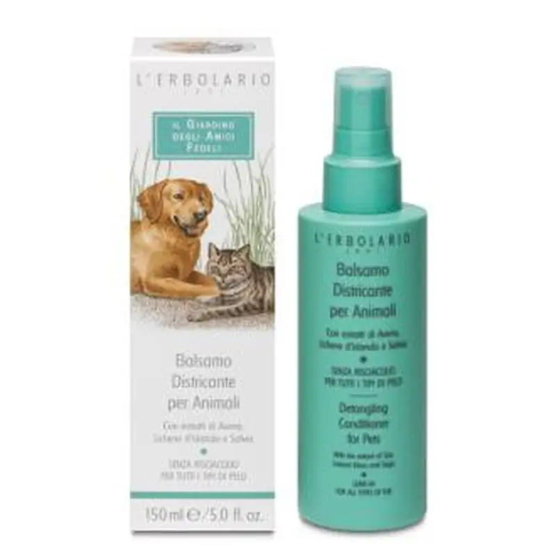 L'Erbolario Amigos Fieles Balsamo Desenredante Animales150Ml.