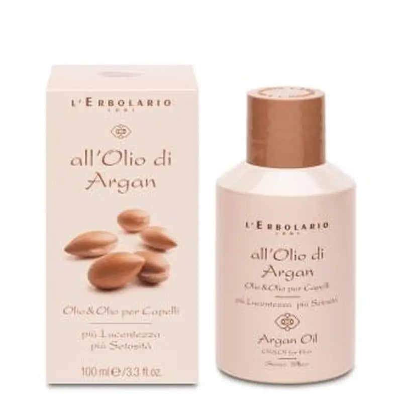 L'Erbolario Argan Hair Oil 100Ml.