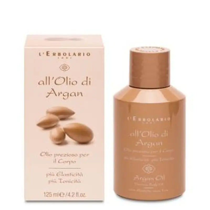 L'Erbolario Argan Body Oil 125Ml.