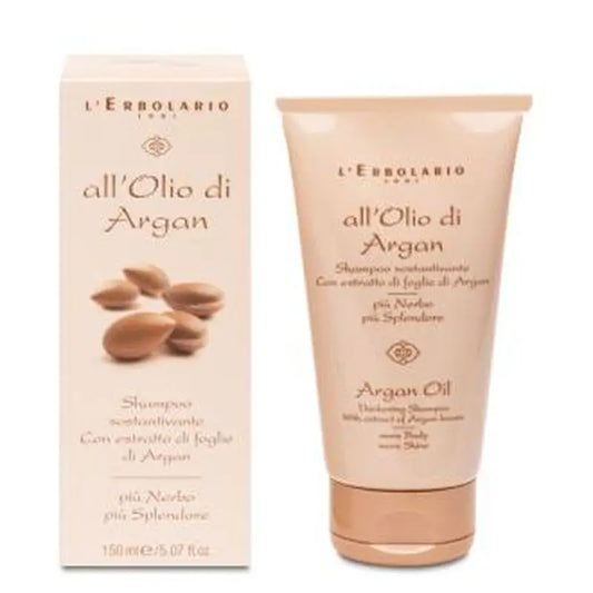 L'Erbolario Argan Substantiating Shampoo 150Ml.