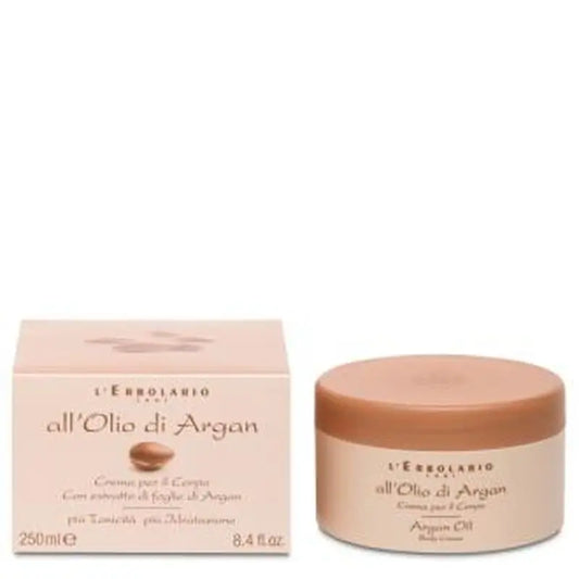 L'Erbolario Argan Body Cream 250Ml.