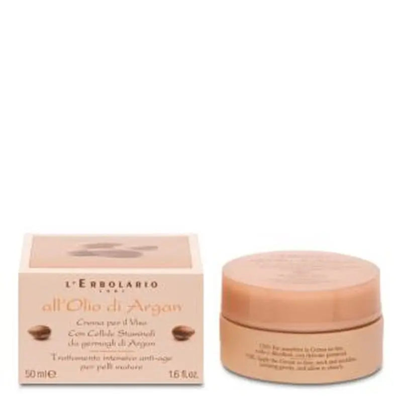L'Erbolario Argan Intensive Anti-Aging Face Cream 50Ml.