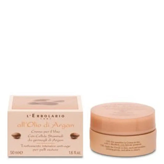 L'Erbolario Argan Intensive Anti-Aging Face Cream 50Ml.