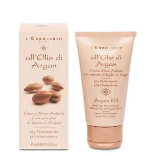 L'Erbolario Argan Hand Cream75Ml.