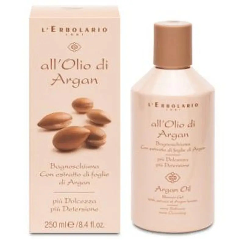 L'Erbolario Argan Bath Foam250Ml.