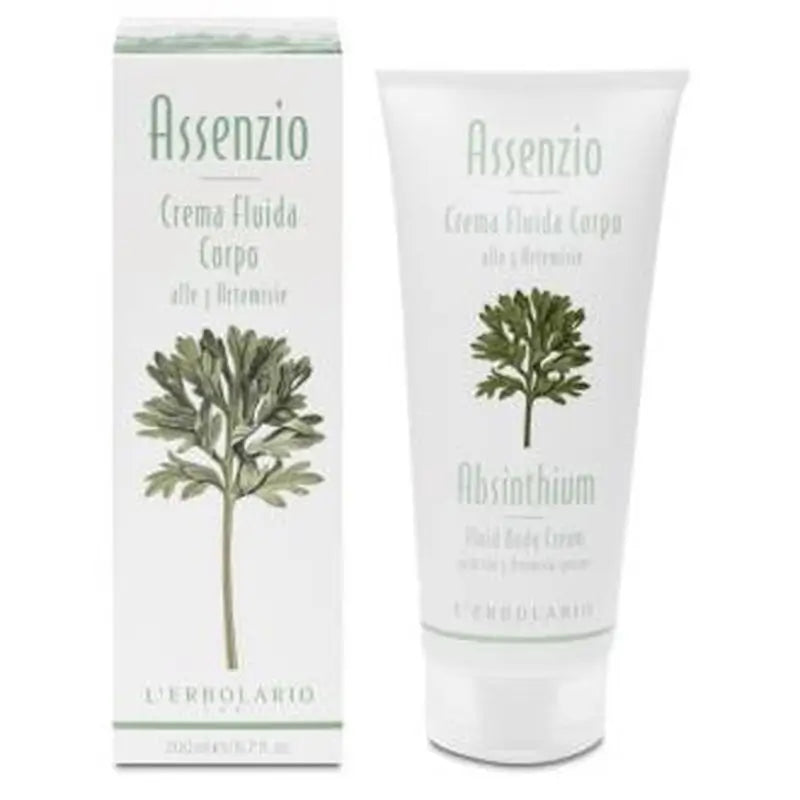 L'Erbolario Assenzio Fluid Body Cream 200Ml.