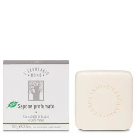 L'Erbolario Baoba Men's Soap Bar 100Gr.