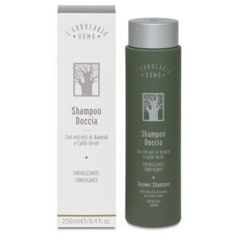 L'Erbolario Baobab Shower Shampoo 250Ml.