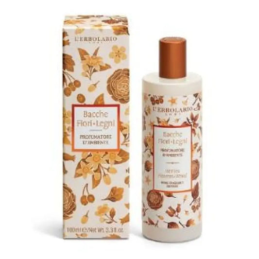 L'Erbolario Berries Flowers Air freshener 100Ml.