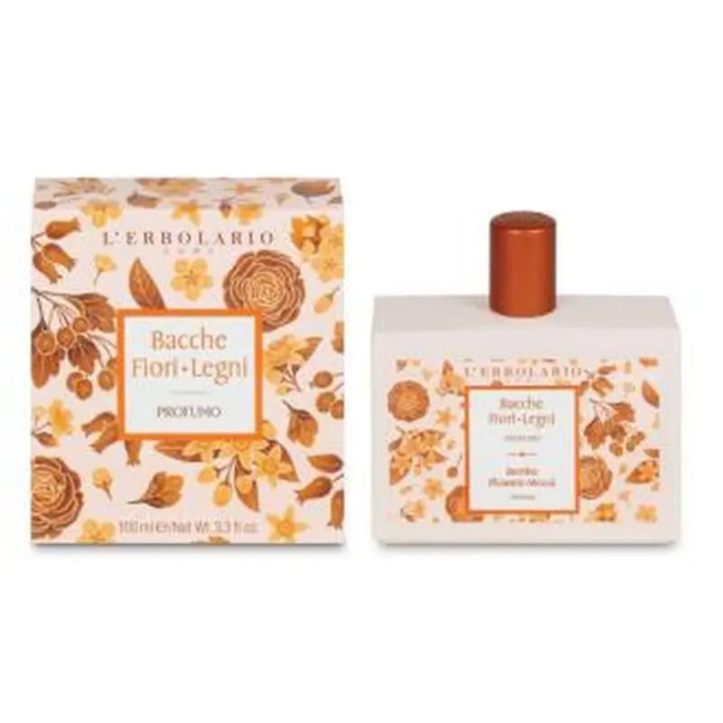 L'Erbolario Berries Flowers Perfume 100Ml.