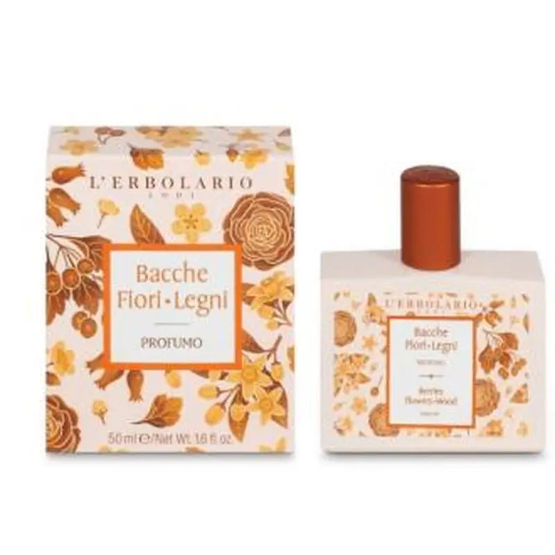 L'Erbolario Berries Flowers Perfume 50Ml.
