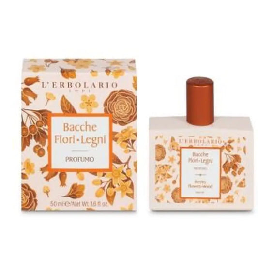L'Erbolario Berries Flowers Perfume 50Ml.