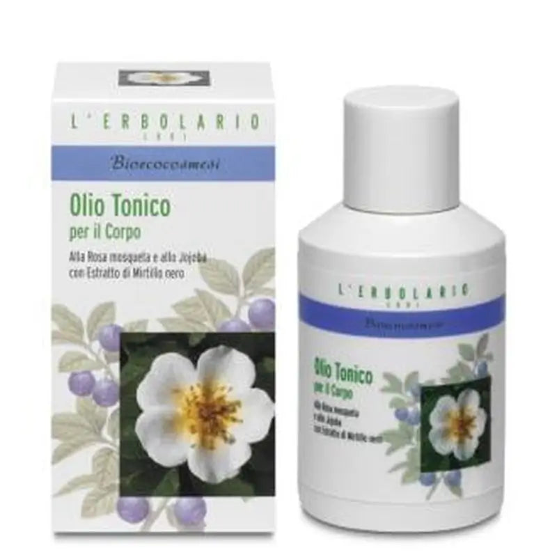 L'Erbolario Bio Rosehip Body Tonic Oil 125Ml.