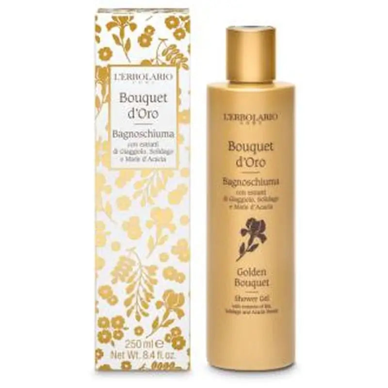L'Erbolario Bouquet De Oro Bath Gel 250Ml.
