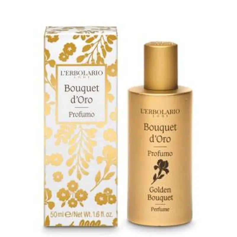 L'Erbolario Bouquet De Oro Perfume 50Ml.