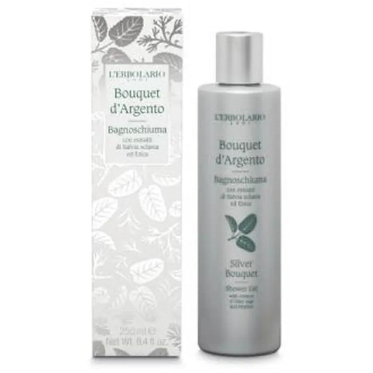 L'Erbolario Silver Bouquet Bath Gel 250Ml.