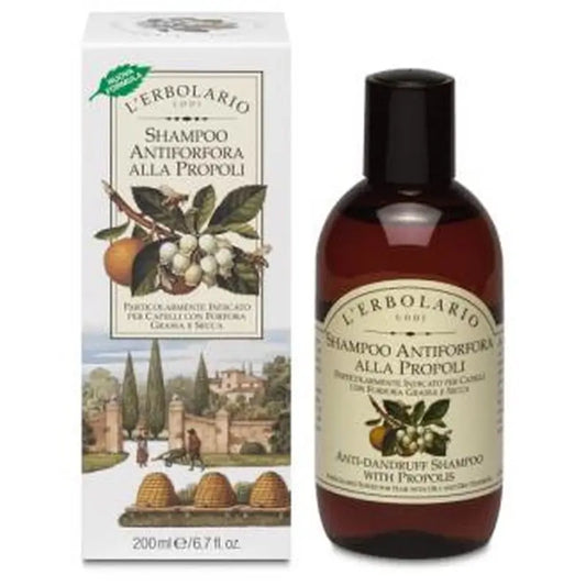 L'Erbolario Propoleo Anti-Dandruff Shampoo 200Ml.