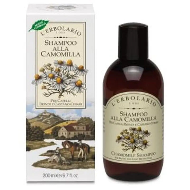 L'Erbolario Chamomile Shampoo 200Ml.