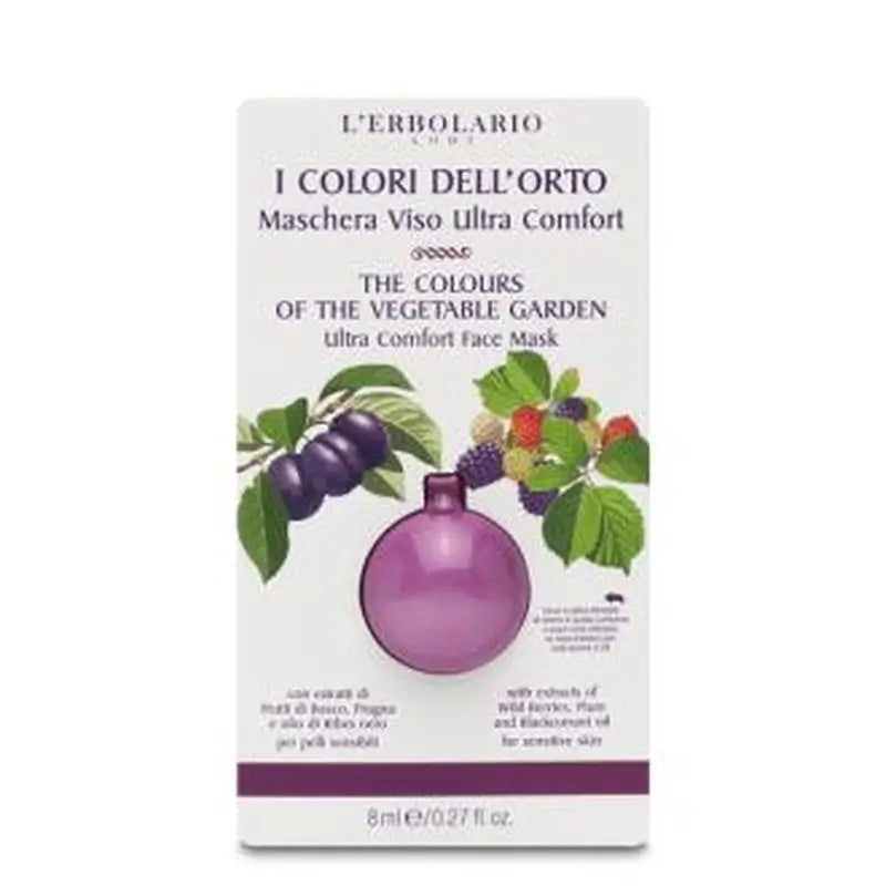 L'Erbolario Colours From The Orchard Ultra Comfort Face 8Ml.