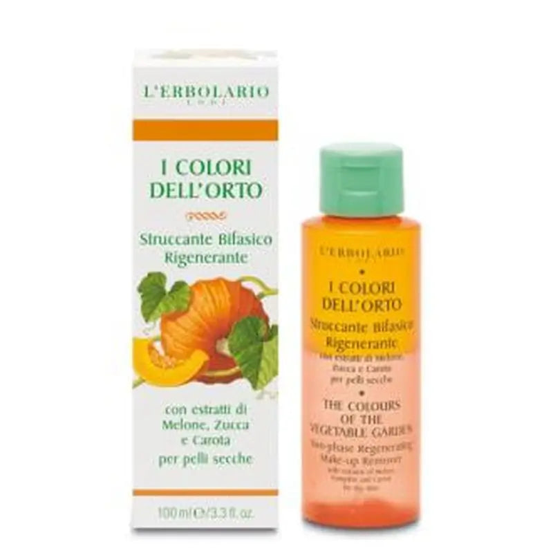 L'Erbolario Colores Del Huerto Biphasic Make-up Remover 100Ml.