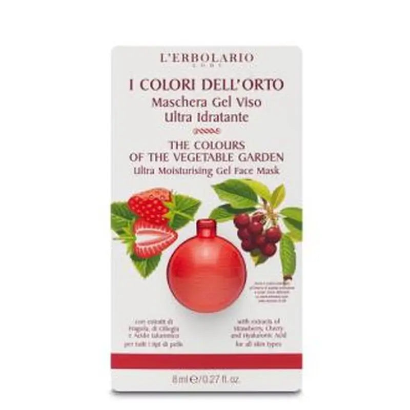 L'Erbolario Colours From The Orchard Ultra Moisturising Mask 8Ml.