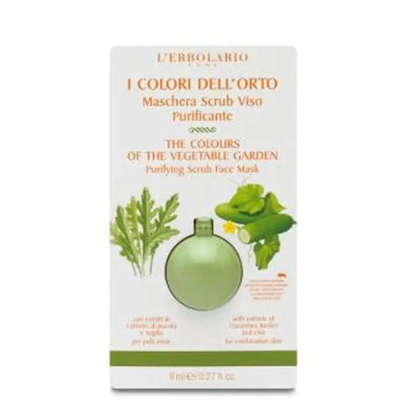 L'Erbolario Colours From The Orchard Purifying Exfoliating Mask 8Ml