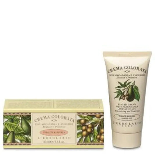 L'Erbolario Colour Cream Number 1 Almond 50Ml.