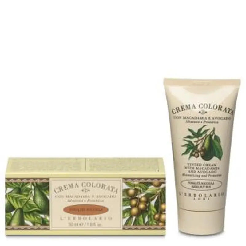 L'Erbolario Colour Cream Number 2 Walnut 50Ml.