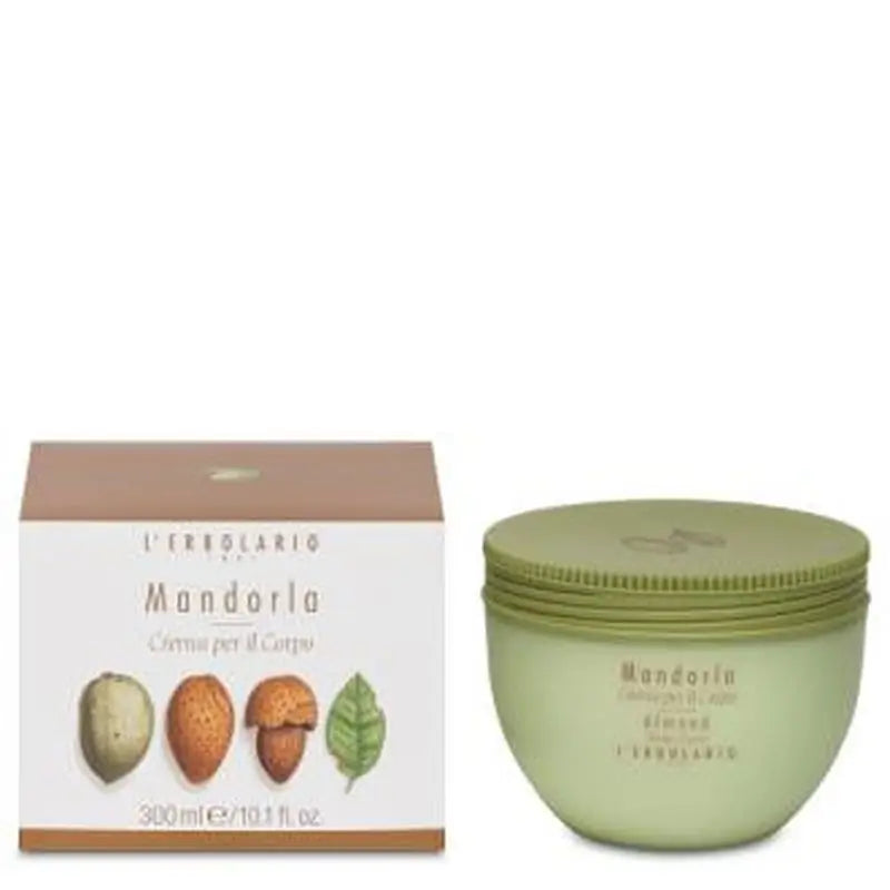 L'Erbolario Almond Body Cream 300Ml.